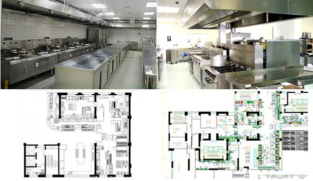 万康餐饮厨房工程设计